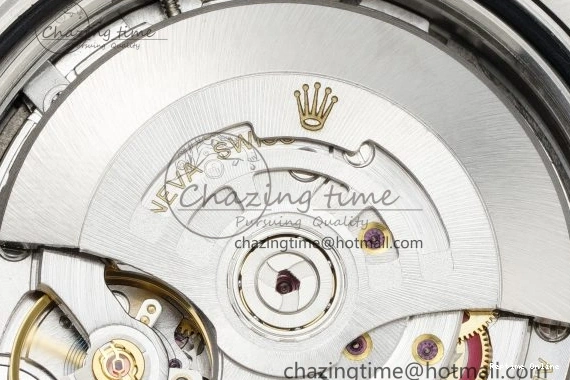 0408 Tailored DateJust 41 126334 NTF 1:1 Best Edition 904L Steel Green Stick Dial on Jubilee Bracelet VR 2155